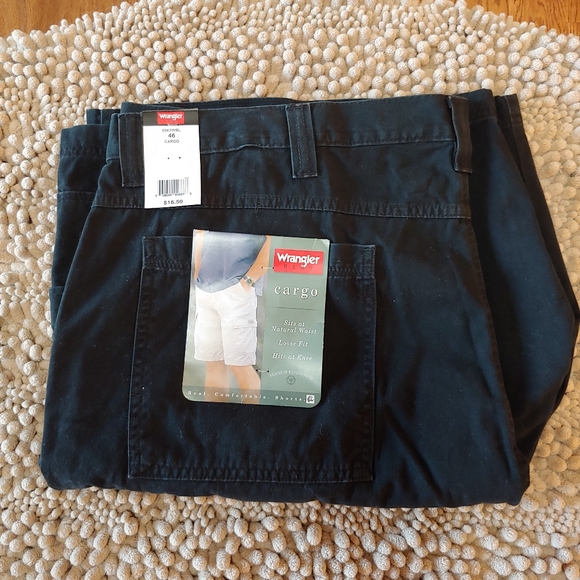 wrangler hero cargo shorts